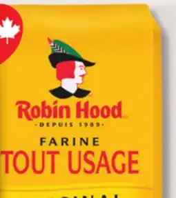 IGA ROBIN HOOD FLOUR offer