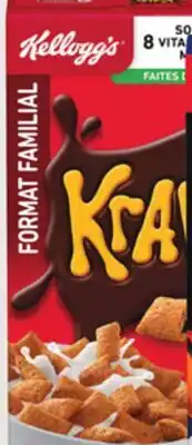 IGA KELLOGG'S CEREAL offer