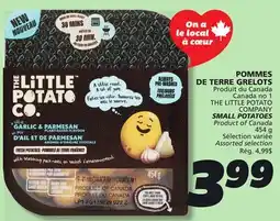 IGA THE LITTLE POTATO COMPANY SMALL POTATOES offer