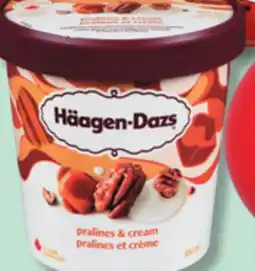 IGA HÄAGEN-DAZS ICE CREAM offer