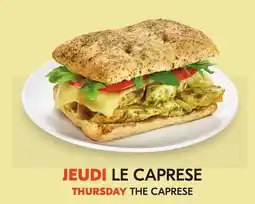 IGA THE CAPRESE offer