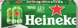 IGA HEINEKEN BEER offer