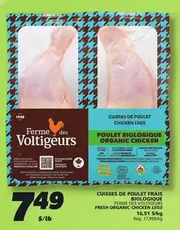 IGA FERME DES VOLTIGEURS offer