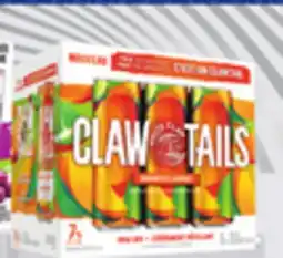 IGA WHITE CLAW CLAW TAILS ALCOHOLIC MALT BEVERAGE offer