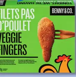 IGA BENNY & CO. FROZEN VEGGIE FILLETS offer