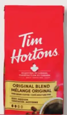 IGA TIM HORTONS (300 g) K-CUP COFFEE OR HOT CHOCOLATE offer
