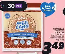 IGA MEJICANO TORTILLAS offer