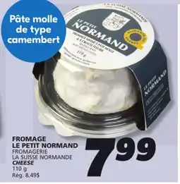 IGA LA SUISSE NORMANDE CHEESE offer