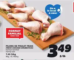 IGA FRESH CHICKEN DRUMSTICKS offer