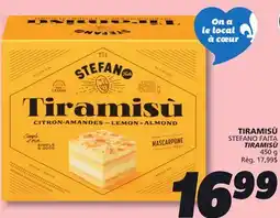 IGA STEFANO FAITA TIRAMISÙ offer