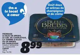 IGA FAMILLE MIGNERON DE CHARLEVOIS CHEESE offer
