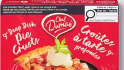 IGA FROZEN PIE CRUSTS offer