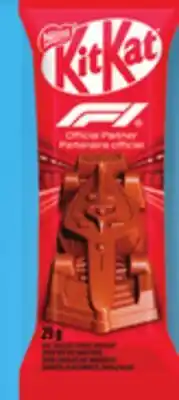 IGA KIT KAT TREATS offer
