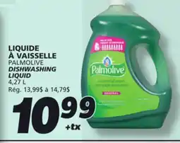 IGA PALMOLIVE DISHWASHING LIQUID offer