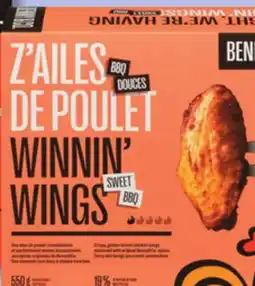 IGA BENNY & CO. FROZEN CHICKEN WINGS offer