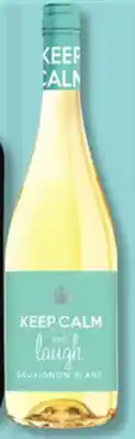 IGA KEEP CALM WHITE WINE offer
