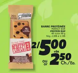IGA PERFECT BAR PROTEIN BAR offer