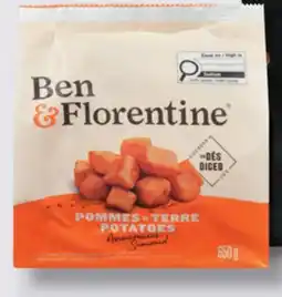 IGA BEN & FLORENTINE DICED POTATOES offer
