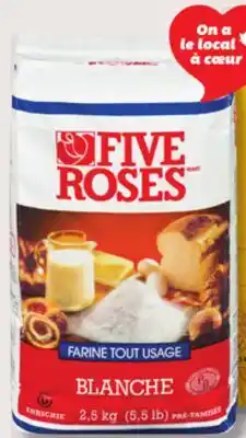 IGA FIVE ROSES FLOUR offer