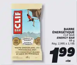 IGA CLIF BAR ENERGY BAR offer