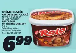 IGA NESTLÉ ICE CREAM OR FROZEN DESSERT offer