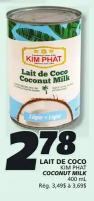 IGA KIM PHAT COCONUT MILK offer