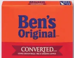 IGA BEN'S ORIGINAL offer