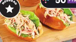 IGA GARNISHED BREAD offer