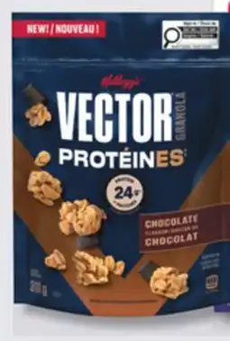 IGA KELLOGG'S VECTOR-GRANOLA Protéines offer