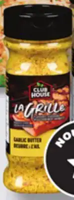 IGA CLUB HOUSE LA GRILLE SEASONINGS offer