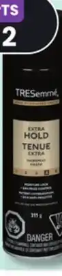 IGA TRESEMMÉ HAIR CARE PRODUCTS offer