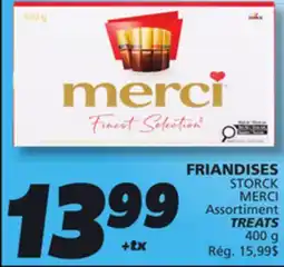 IGA MERCI TREATS offer