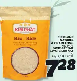 IGA KIM PHAT WHITE NATURAL LONG GRAIN RICE offer