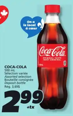 IGA COCA-COLA offer