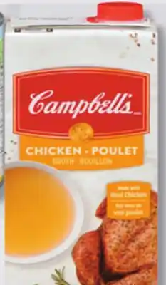 IGA CAMPBELL'S BROTH offer