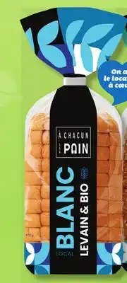 IGA ORGANIC SLICED BREAD offer