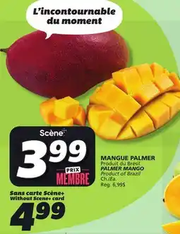 IGA PALMER MANGO offer