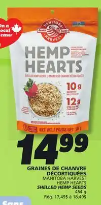 IGA HEMP HEARTS SHELLED HEMP SEEDS offer