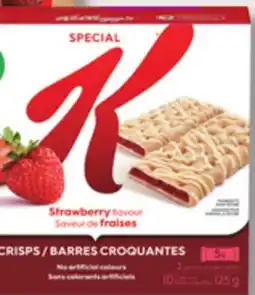 IGA KELLOGG'S SPECIAL K offer
