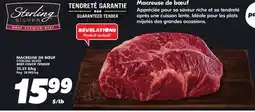 IGA STERLING SILVER BEEF CHUCK TENDER offer