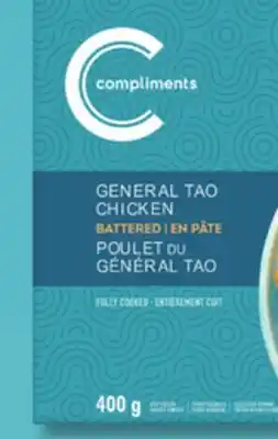 IGA COMPLIMENTS FROZEN MEAL offer
