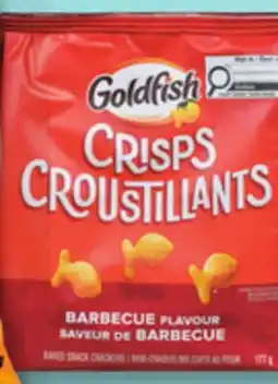 IGA GOLDFISH CRACKERS offer