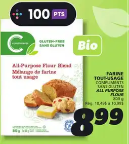 IGA COMPLIMENTS SANS GLUTEN ALL PURPOSE FLOUR offer