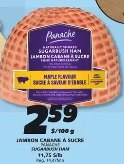 IGA PANACHE SUGARBUSH HAM offer