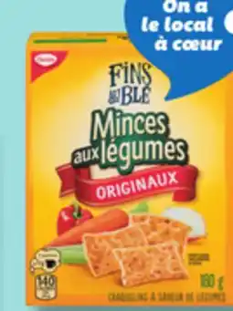 IGA CHRISTIE CRACKERS offer