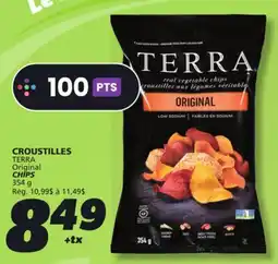 IGA TERRA Original CHIPS offer