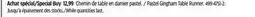 Canadian Tire Pastel Gingham Table Runner offer