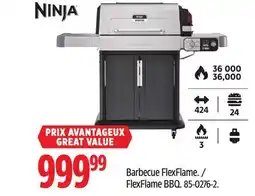 Canadian Tire NINJA FlexFlame BBQ offer