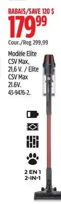 Canadian Tire Elite CSV Max offer