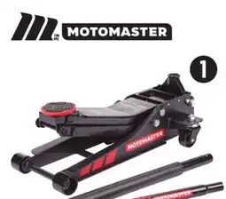Canadian Tire MOTOMASTER 3-Ton Low-Profile Garage Jack offer